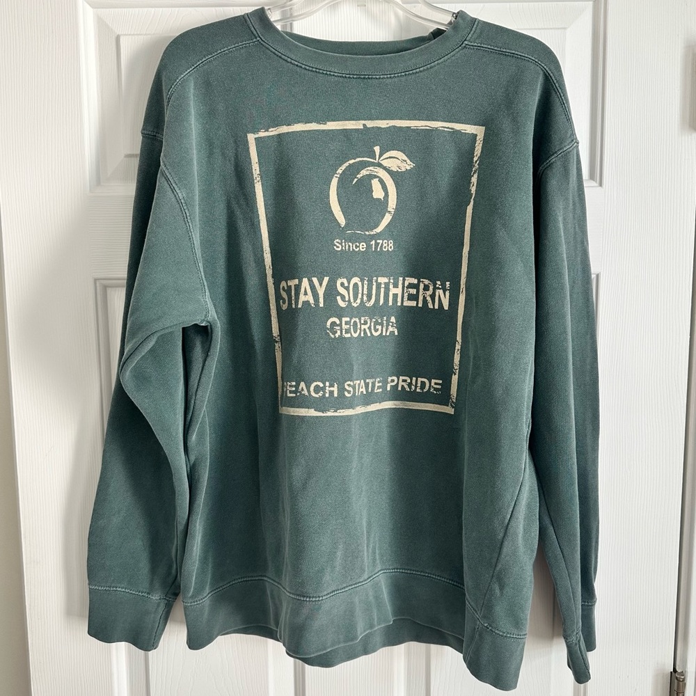 Peach State Pride Sweatshirt